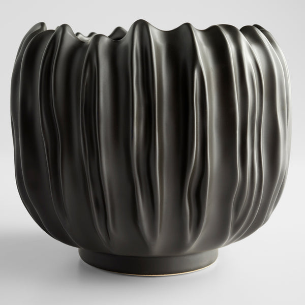 Abyssus Vase | Black - Small