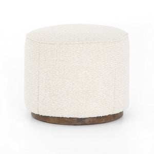 Sinclair Round Ottoman-Knoll Natural