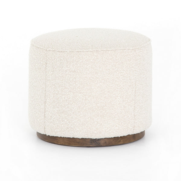Sinclair Round Ottoman-Knoll Natural