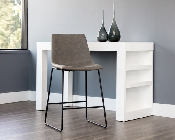 Cal Counter Stool - Antique Grey