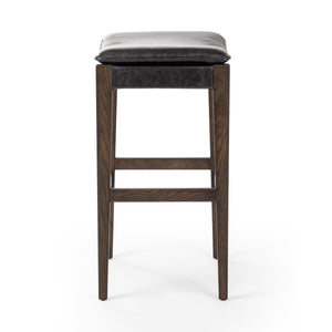 Aya Bar Stool in Sonoma Black