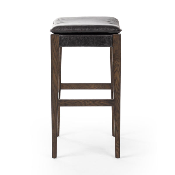 Aya Bar Stool in Sonoma Black