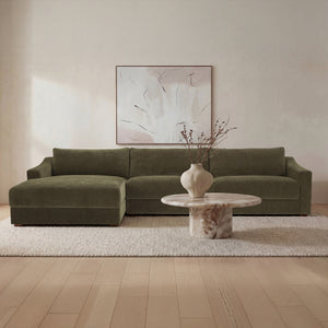 Moe's Frida Outdoor Coffee Table in Brown