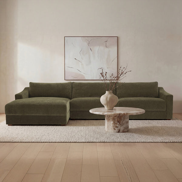 Moe's Frida Outdoor Coffee Table in Brown