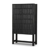 Ezri Cabinet - Black Oak