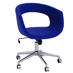 dover contemporary ofiice chair in wool