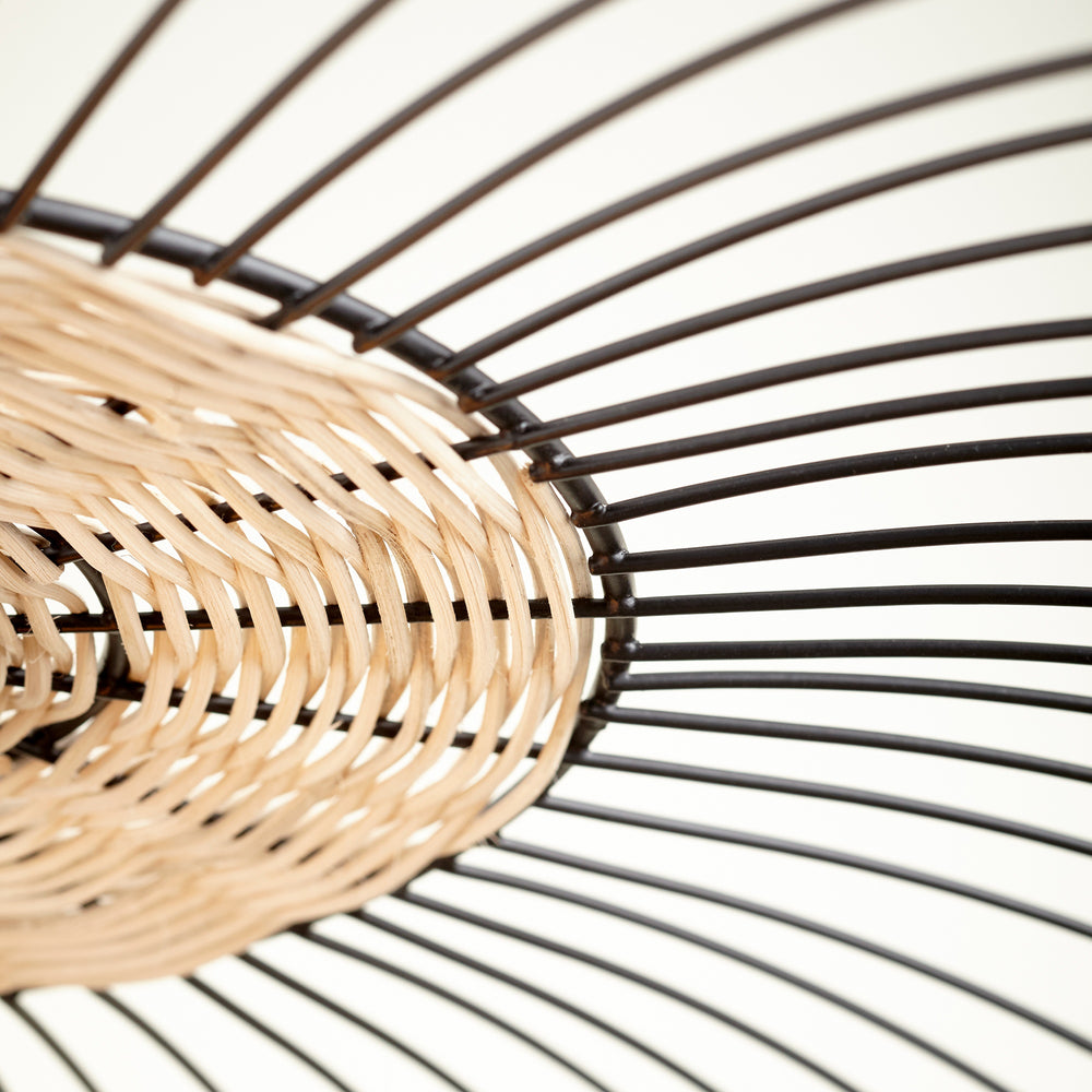 Parasol Pendant in Matte Black