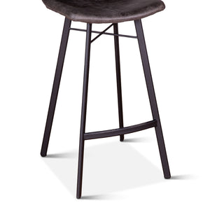 Sam Bar Chair, Charcoal