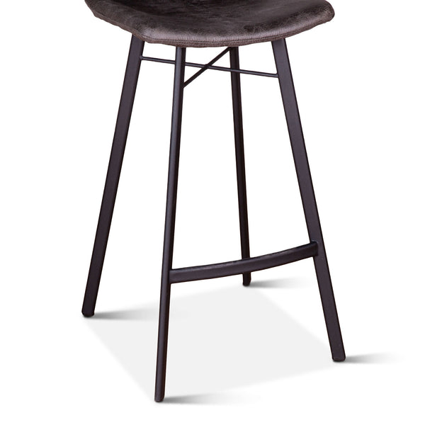Sam Bar Chair, Charcoal