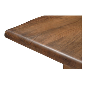 Moe's Lila Small Dining Table in Brown
