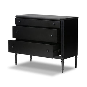 Lendon Dresser 3 Drawer in Black