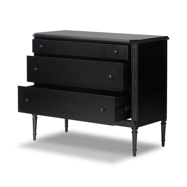 Lendon Dresser 3 Drawer in Black