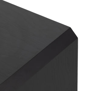 Caspian 6 Drawer Dresser In Black Ash
