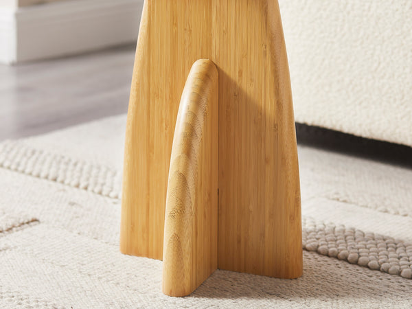 Zephyr Side Table, Wheat