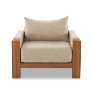 Chapman Outdoor Chair In Casa Cream