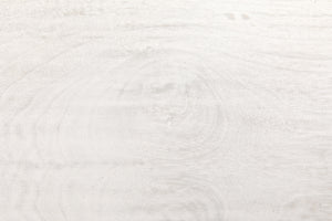 Sutton Mahogany and Veneer Console in White Wash with Brass Pulls