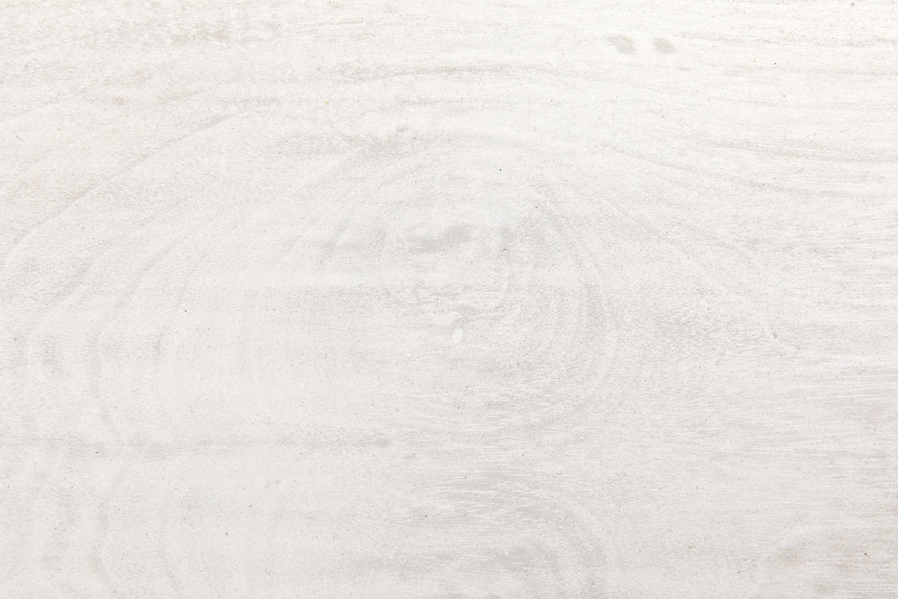 Sutton Mahogany and Veneer Console in White Wash with Brass Pulls