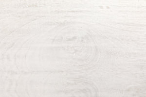 Sutton Mahogany and Veneer Console in White Wash with Brass Pulls