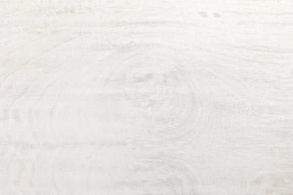 Sutton Mahogany and Veneer Console in White Wash with Brass Pulls