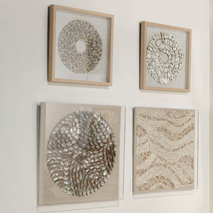 Big Wave Shell Wall Art