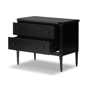 Lendon Nightstand in Black