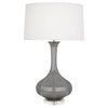 Smokey Taupe Pike Table Lamp