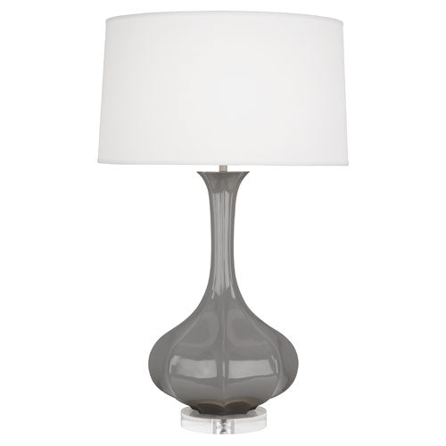 Smokey Taupe Pike Table Lamp