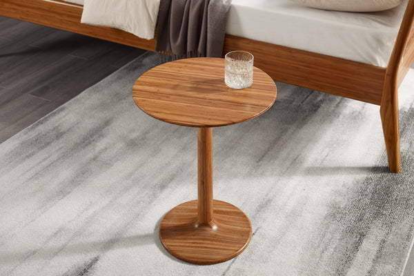 Sol Side Table, Amber