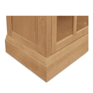 Moe's Raymond Tall Cabinet in Natural Finish