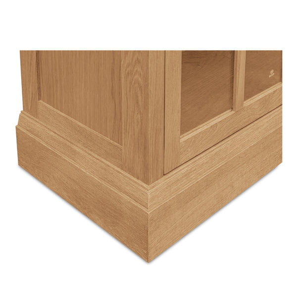 Moe's Raymond Tall Cabinet in Natural Finish