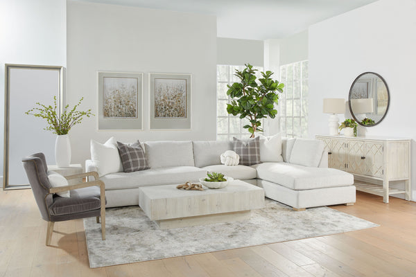 Clara Modular 2-Seat Left Slim Arm Sofa