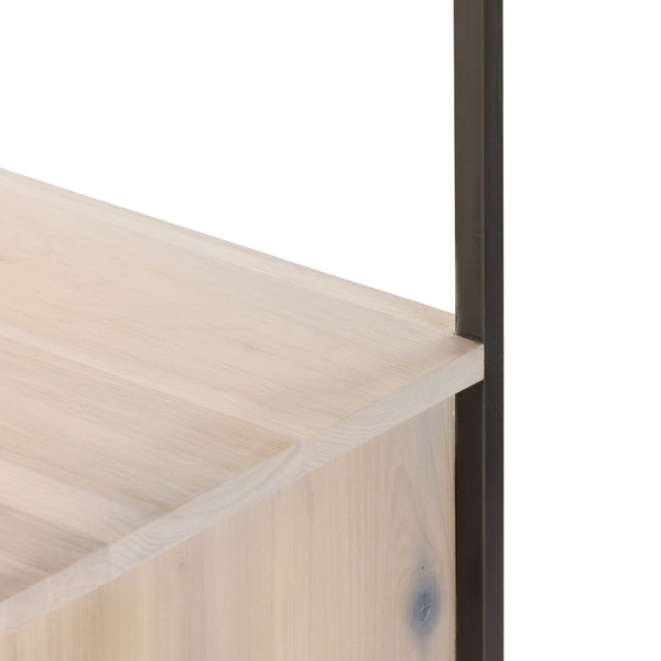 Trey Bookshelf In Dove Poplar