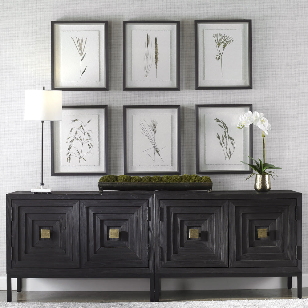 Forest Finds Framed Prints, S/6