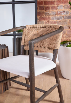 Juxtaposition Accent Chair