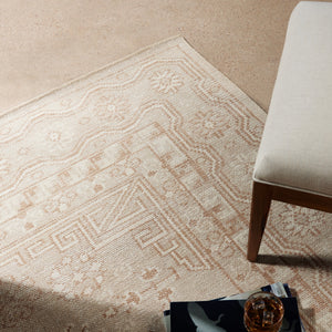 Cortona Hand Knotted Rug In Cream In 8'X10'