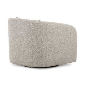 Topanga Swivel Chair In Knoll Domino