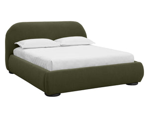MARIN BED - KING - COPENHAGEN OLIVE