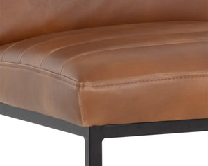 SPYROS COUNTER STOOL - TOBACCO TAN