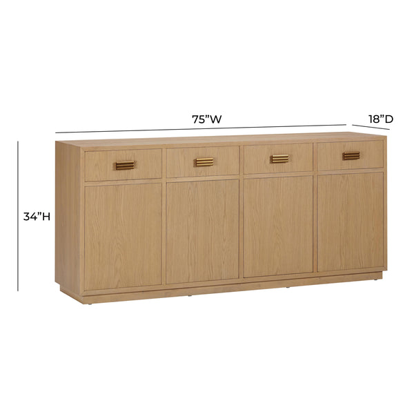 Aria Natural Oak Buffet