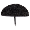 Shelf Mushroom Wall Play, Set of 2, Black Shine