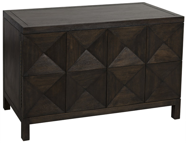 Quadrant Ebony Walnut 2-Door Sideboard