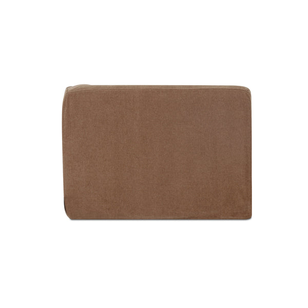 Isla Right Arm Facing Chaise in Mocha