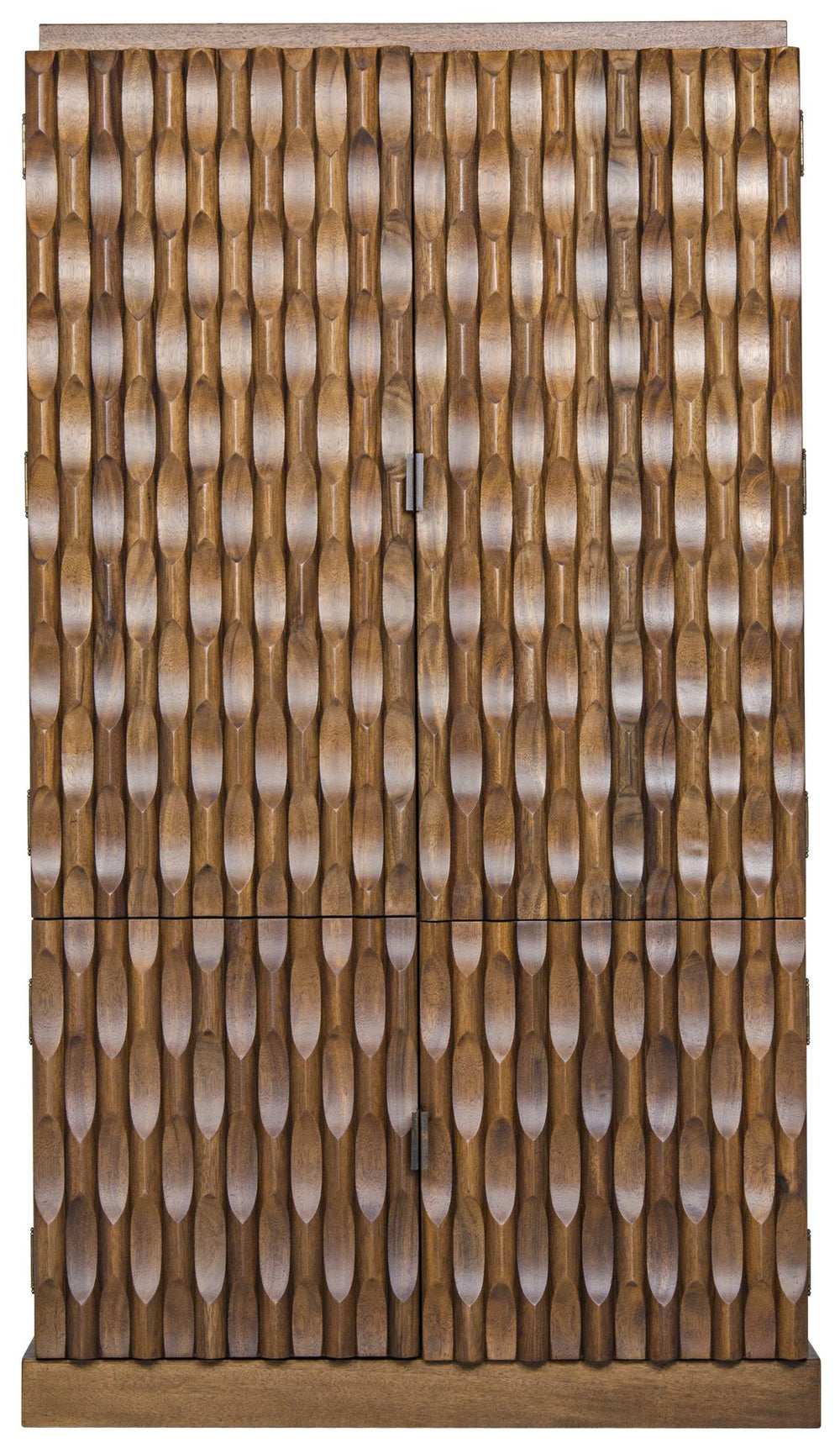 Alameda Hutch, Dark Walnut
