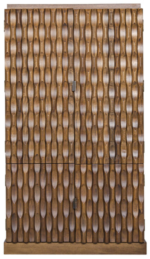 Alameda Hutch, Dark Walnut