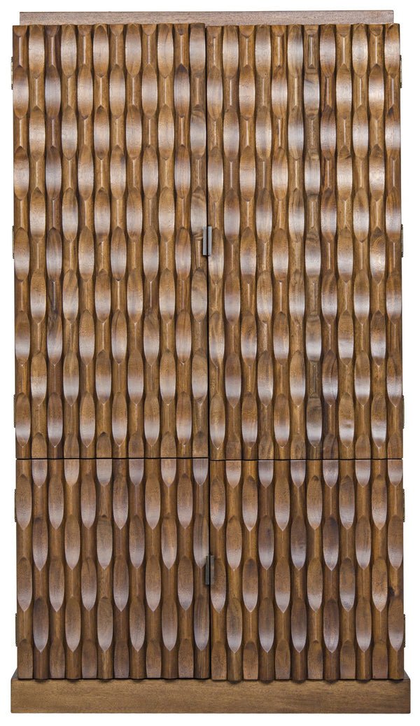 Alameda Hutch, Dark Walnut