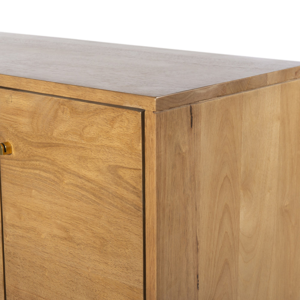 Reza Media Console-Smoked Honey