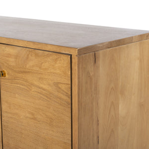 Reza Media Console-Smoked Honey