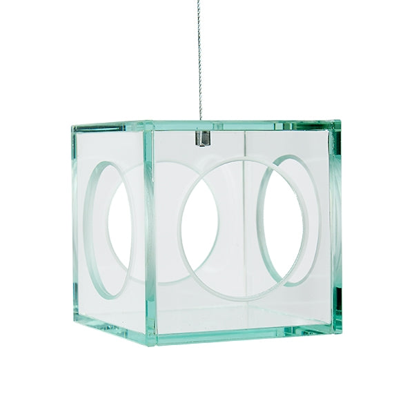 Hanging Glass Cube