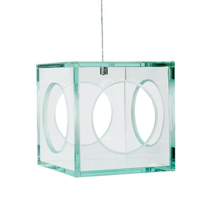Hanging Glass Cube