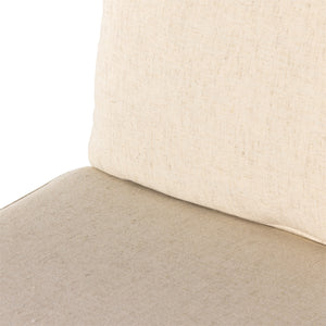 Crete Dining Chair In Savile Flax